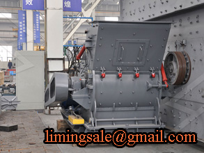 时产150-280吨煤炭新型制砂机