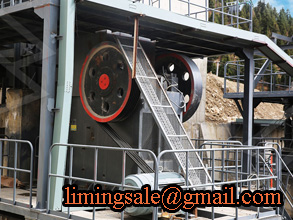 时产45-115吨石灰制沙机设备